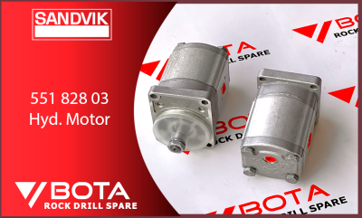 551 828 03-Hydraulic motor